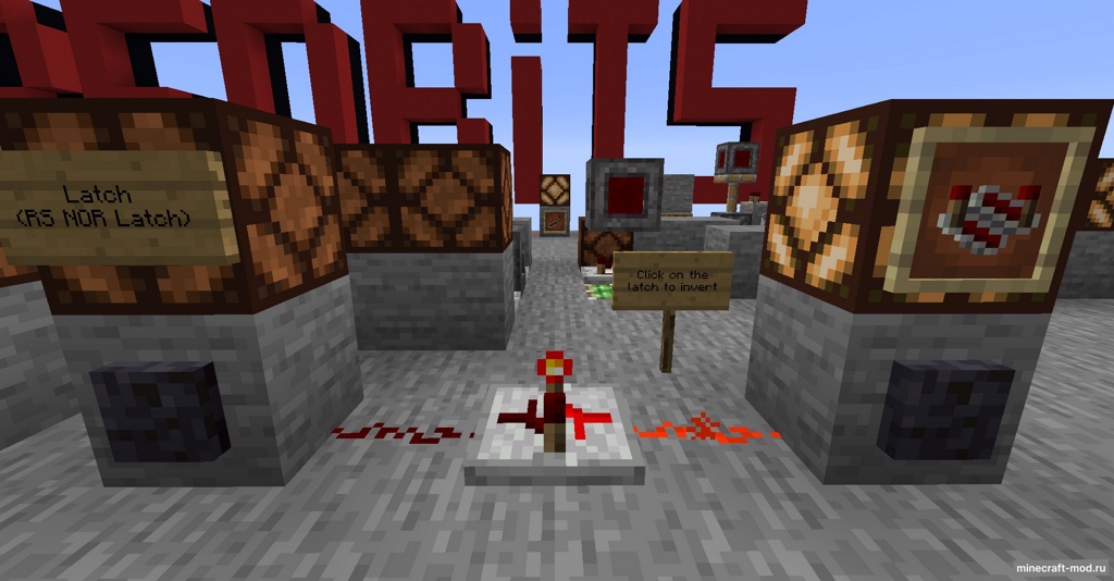 Мод Red Bits для Minecraft 1.20.2, 1.20.1, 1.20,  ...
