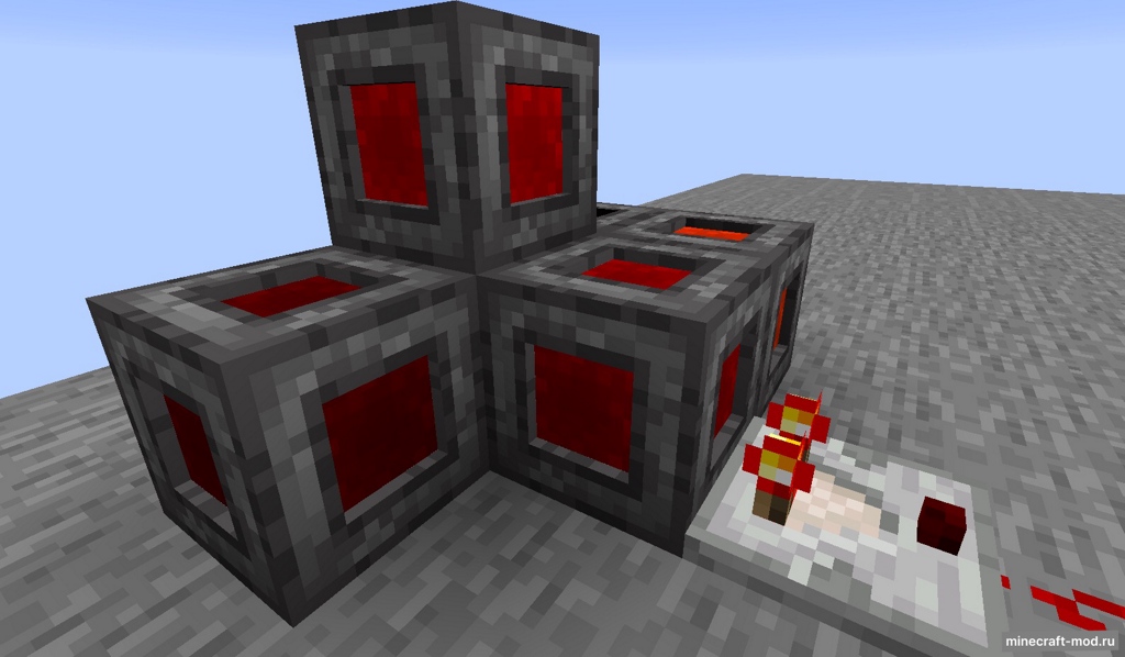 Мод Red Bits для Minecraft 1.20.2, 1.20.1, 1.20,  ...