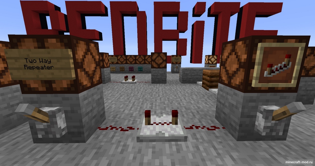 Мод Red Bits для Minecraft 1.20.2, 1.20.1, 1.20,  ...