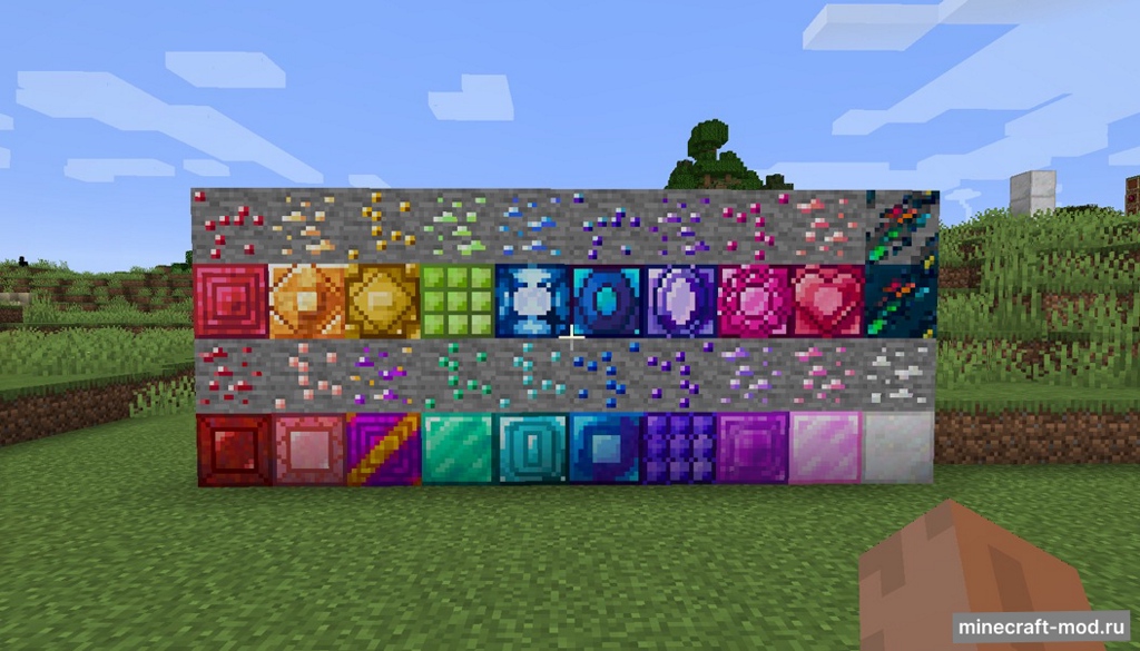 Мод Gems & Jewels для Minecraft 1.20.1, 1.19.2, 1.18.2,  ...