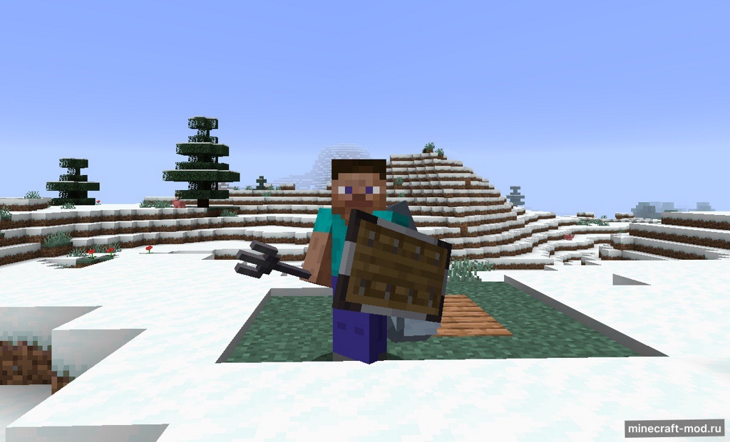 Мод Netherite Plus для Minecraft 1.19.4, 1.16.5