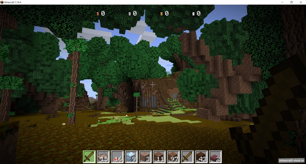 Мод T-Rewrite для Minecraft 1.14.4, 1.13.2