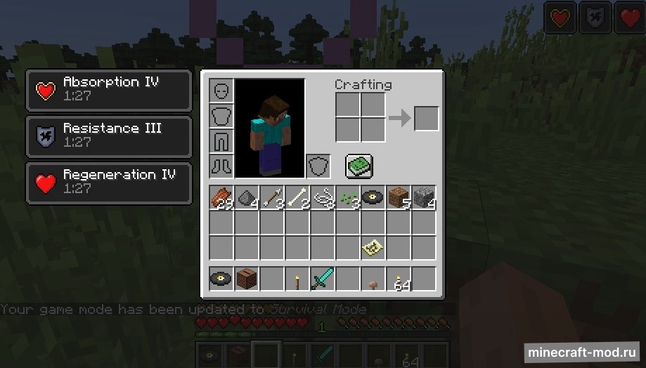 Мод Dracomelette для Minecraft 1.21, 1.20.6, 1.20.1,  ...