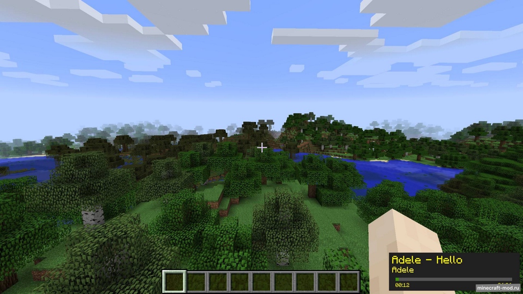 Мод Music Player для Minecraft 1.21, 1.20.6, 1.20.1,  ...