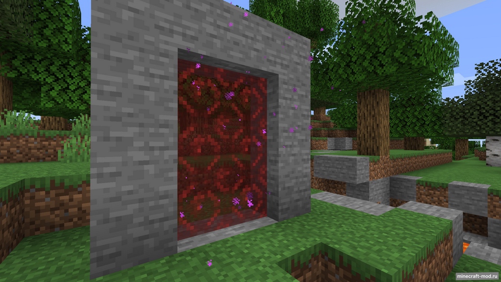 Мод Custom Portals для Minecraft 1.21, 1.20.6, 1.20.5,  ...