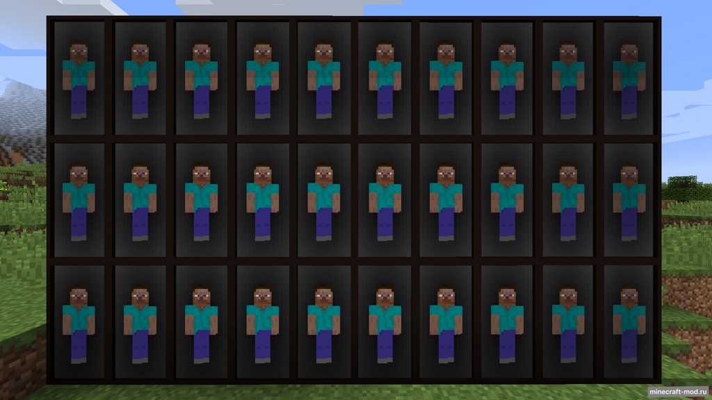Мод The Magic Mirror для Minecraft 1.21.1, 1.21, 1.20.6,  ...