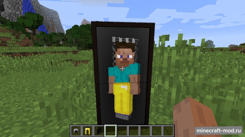 Мод The Magic Mirror для Minecraft 1.21.1, 1.21, 1.20.6,  ...