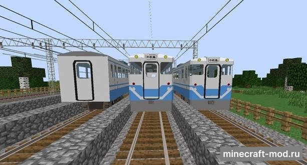 Мод Real Train (RTM) для Minecraft 1.12.2, 1.10.2, 1.9.4,  ...