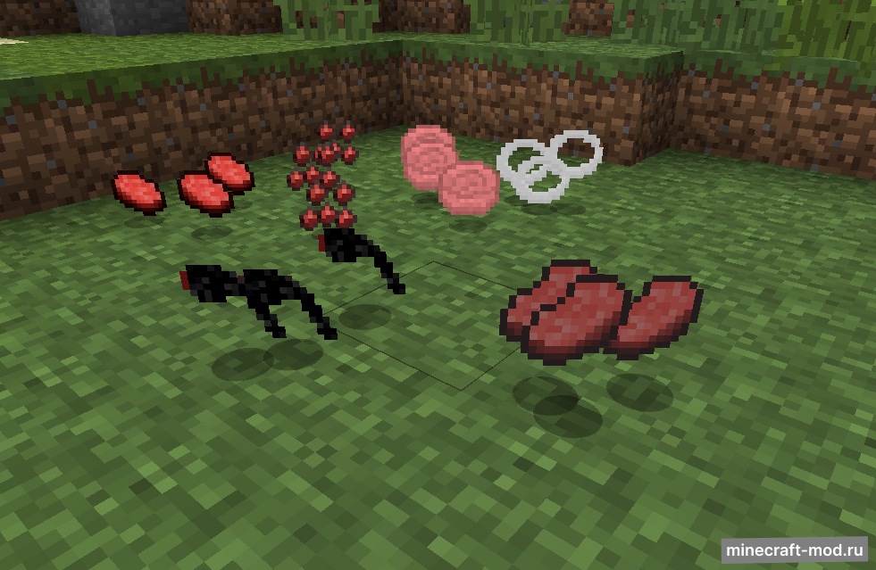 Мод More Meat 2 для Minecraft 1.7.10, 1.7.2, 1.6.4,  ...