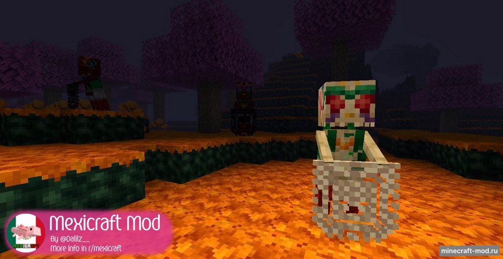 Мод Mexicraft для Minecraft 1.16.5, 1.15.2