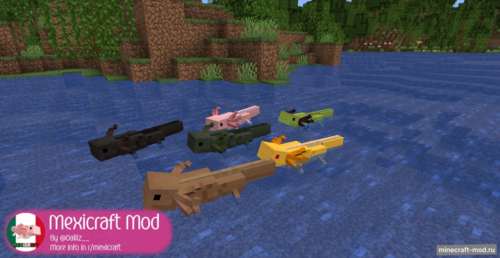 Мод Mexicraft для Minecraft 1.16.5, 1.15.2