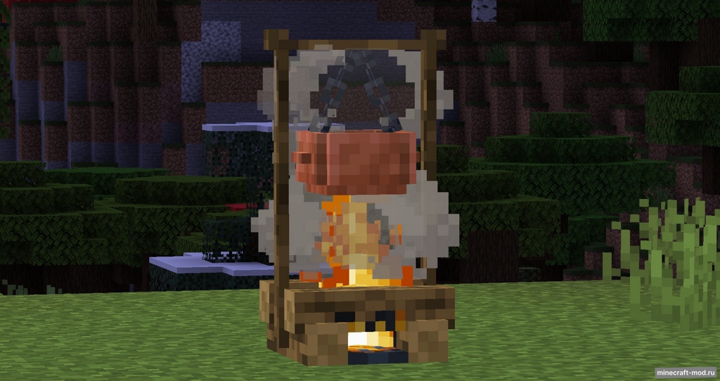 Мод Dehydration для Minecraft 1.21.1, 1.21, 1.20.1,  ...