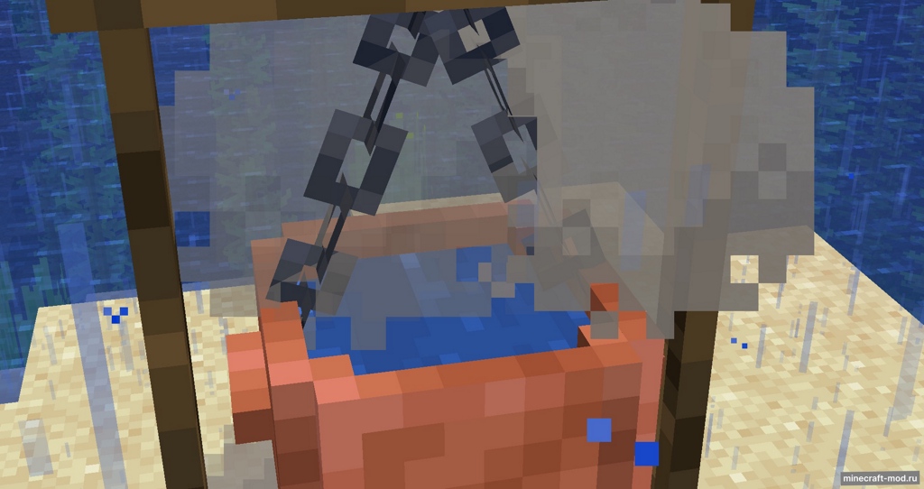 Мод Dehydration для Minecraft 1.21.1, 1.21, 1.20.1,  ...