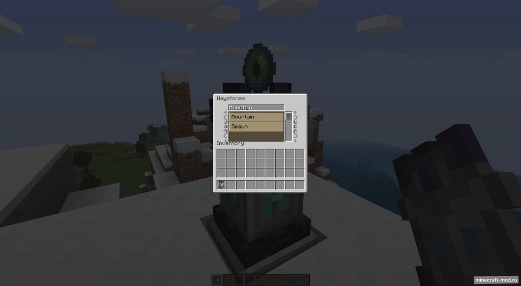 Мод Fabric Waystones для Minecraft 1.21, 1.20.4, 1.20.3,  ...