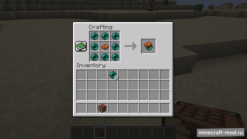 Мод Ridable Ender Pearls для Minecraft 1.17, 1.16.3