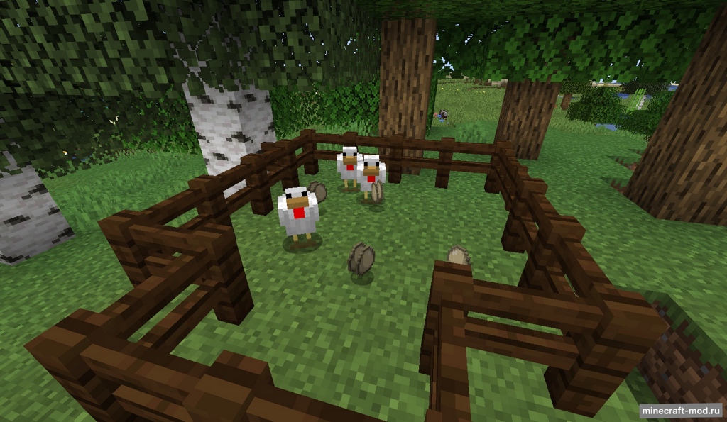 Мод Despawning Eggs Hatch для Minecraft 1.21.1, 1.21, 1.20.6,  ...