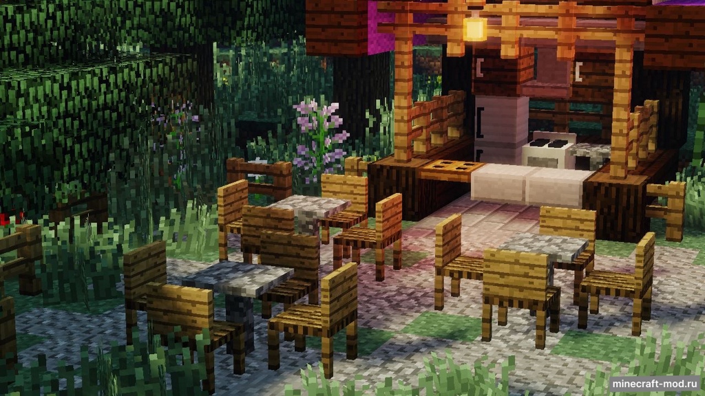 Мод MrCrayfish’s Furniture для Minecraft 1.20.1, 1.19.4, 1.19.3,  ...