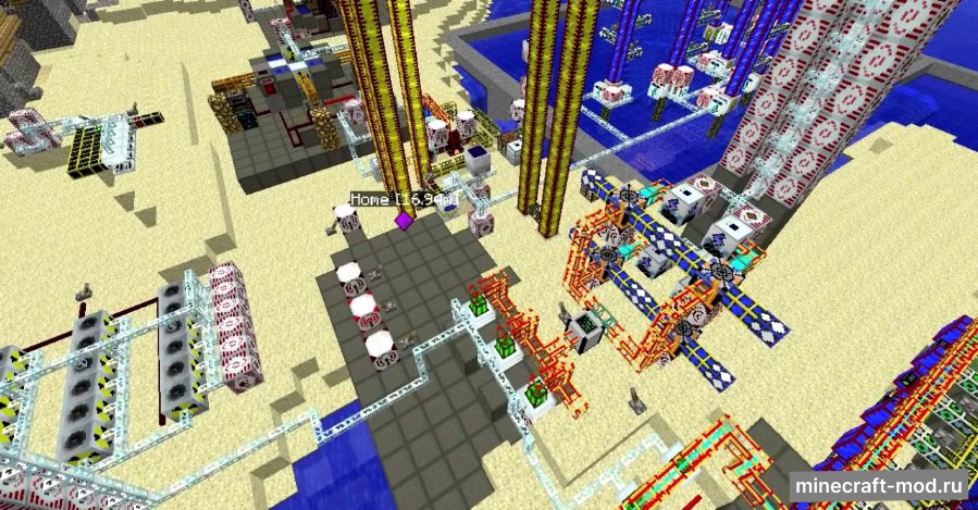 Мод Industrial Craft 2 для Minecraft 1.12.2, 1.12.1, 1.11.2,  ...