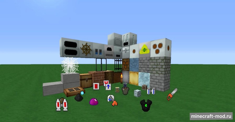 Мод Industrial Craft 2 для Minecraft 1.12.2, 1.12.1, 1.11.2,  ...