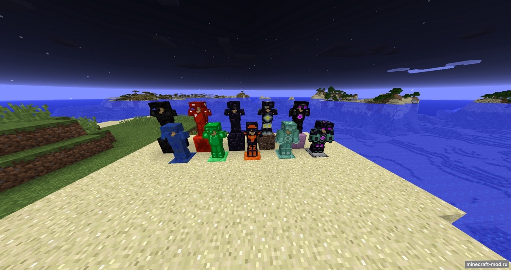 Мод ArmorPlus для Minecraft 1.21, 1.20.2, 1.20.1,  ...