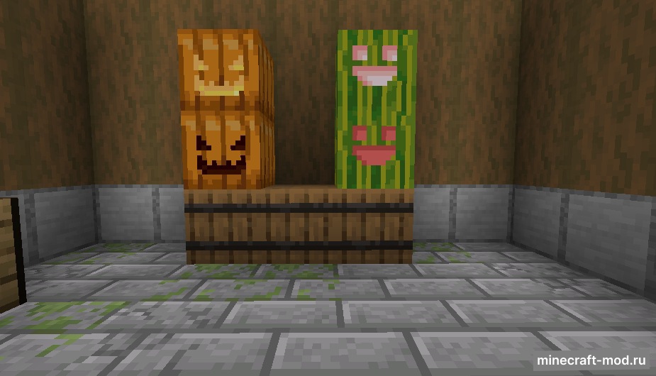 Мод Carve my pumpkin для Minecraft 1.17, 1.16.5