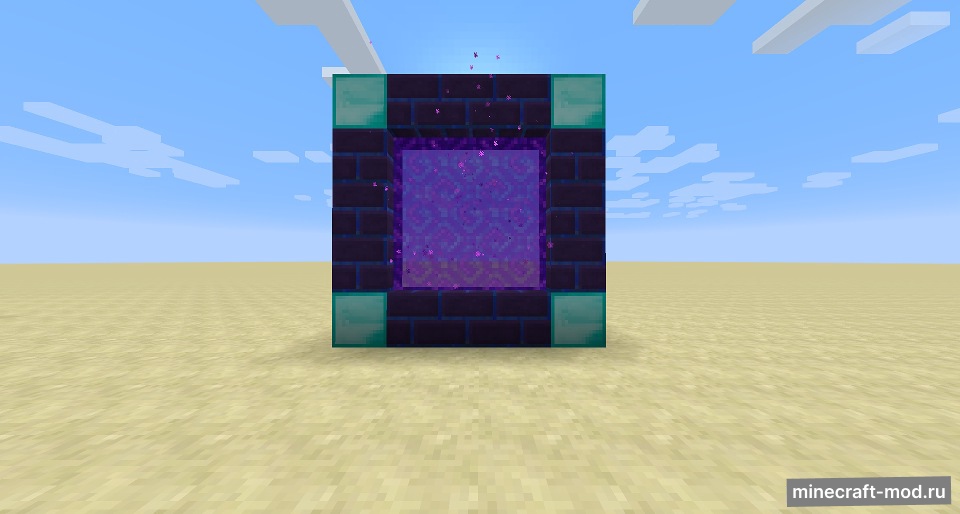 Мод Simple Portals для Minecraft 1.16.3, 1.15.2, 1.14.4,  ...