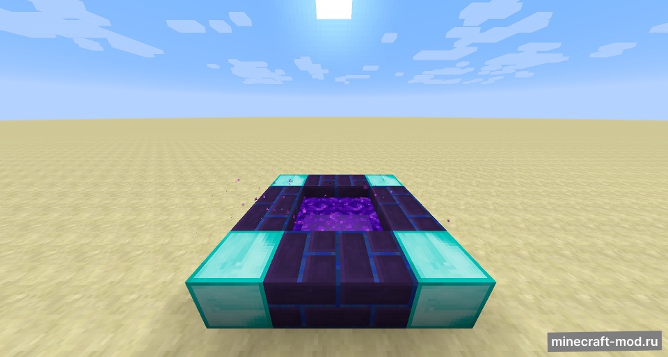 Мод Simple Portals для Minecraft 1.16.3, 1.15.2, 1.14.4,  ...