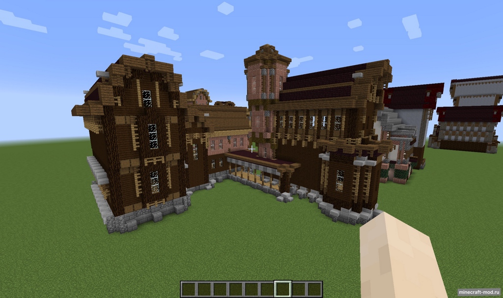 Мод The Mighty Architect для Minecraft 1.18.2, 1.18.1, 1.16.5,  ...