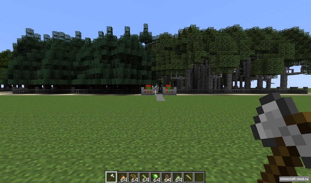 Мод Dynamic Trees для Minecraft 1.20.1, 1.19.2, 1.18.2,  ...