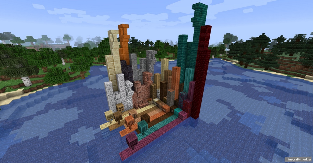 Мод Crumbs для Minecraft 1.16.5, 1.16.4, 1.16.3,  ...