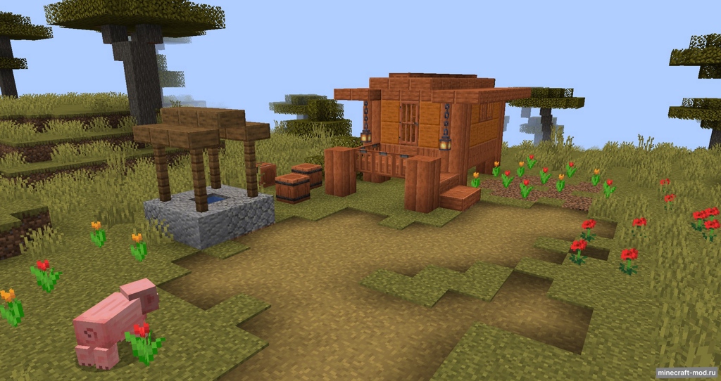 Мод Crumbs для Minecraft 1.16.5, 1.16.4, 1.16.3,  ...