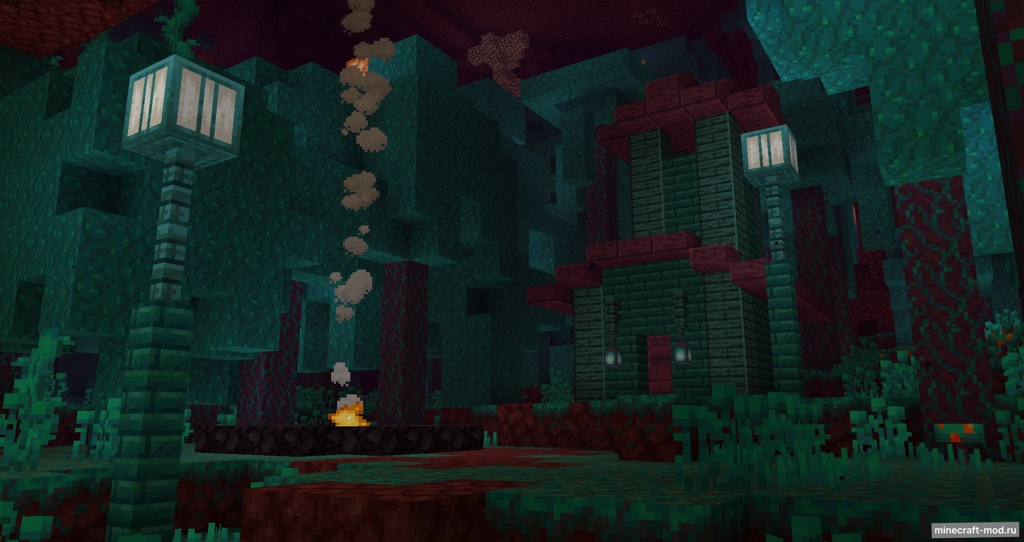 Мод Crumbs для Minecraft 1.16.5, 1.16.4, 1.16.3,  ...