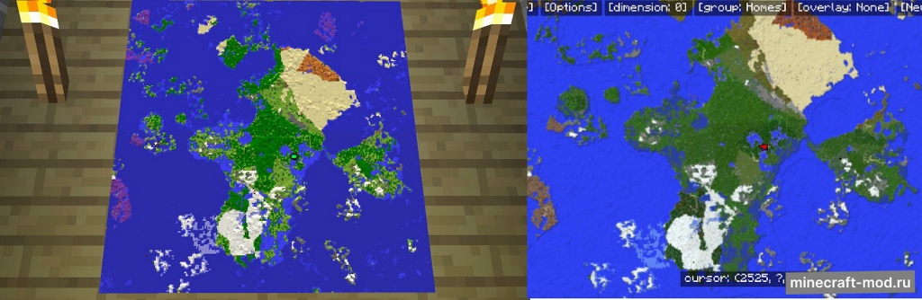 Мод Climatic Biomes для Minecraft 1.14.4, 1.12.2