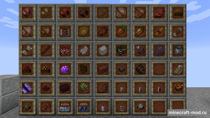 Мод Bundled Items для Minecraft 1.20.6, 1.20.5, 1.20.4,  ...