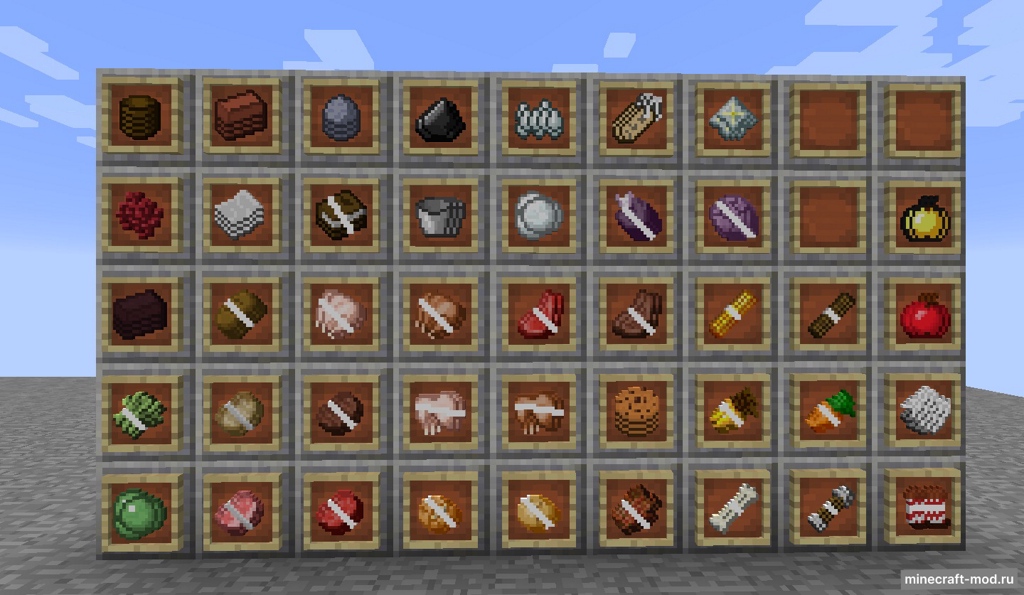 Мод Bundled Items для Minecraft 1.20.6, 1.20.5, 1.20.4,  ...