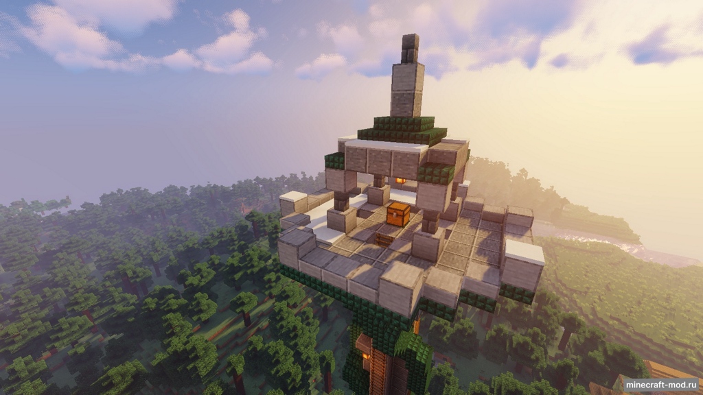 Мод Towers Of The Wild для Minecraft 1.18.1, 1.17.1, 1.16.5,  ...