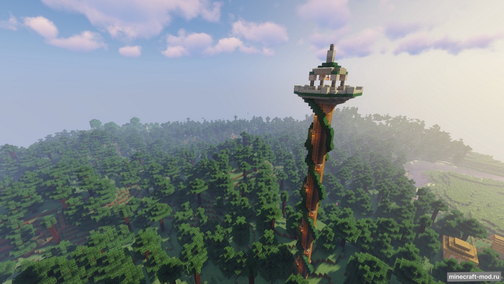 Мод Towers Of The Wild для Minecraft 1.18.1, 1.17.1, 1.16.5,  ...