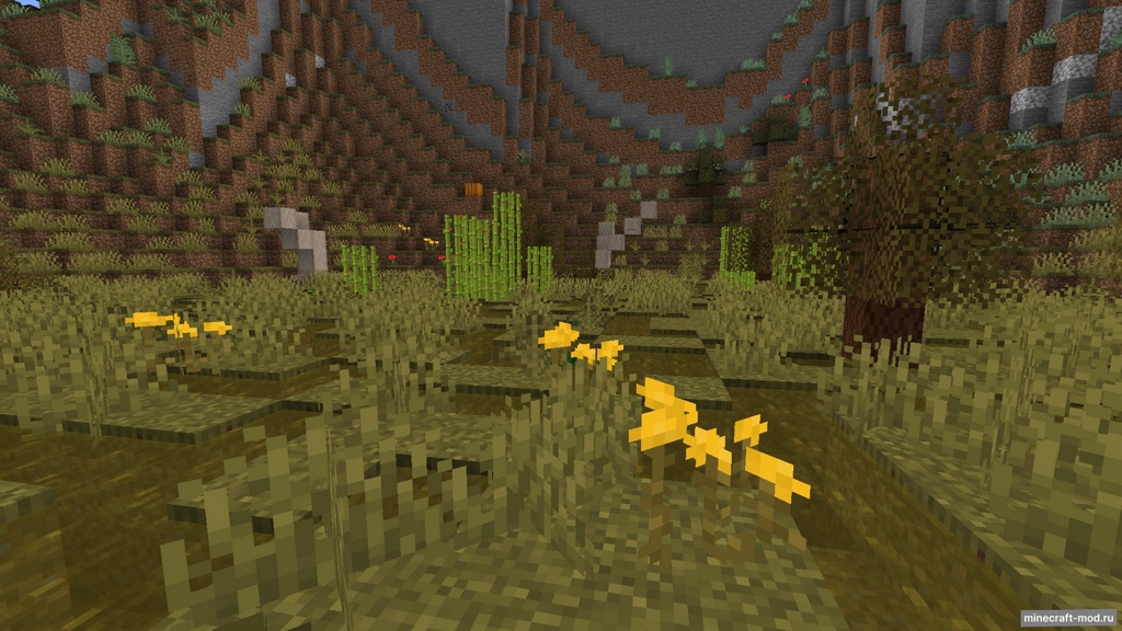 Мод Woods and Mires для Minecraft 1.20.1, 1.19.4, 1.19.3,  ...