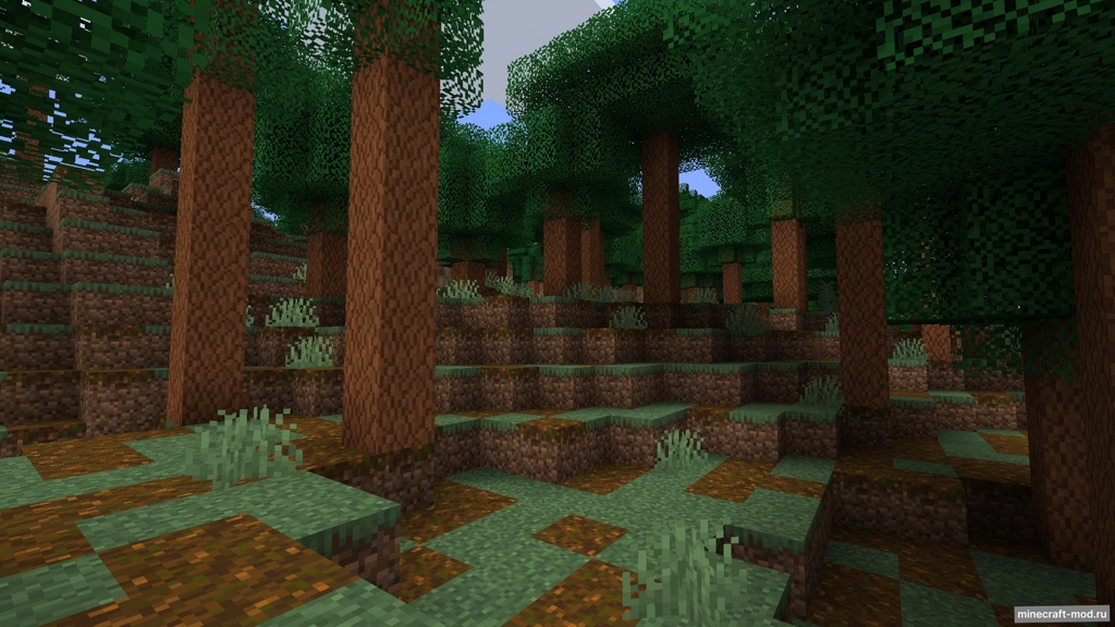 Мод Woods and Mires для Minecraft 1.20.1, 1.19.4, 1.19.3,  ...