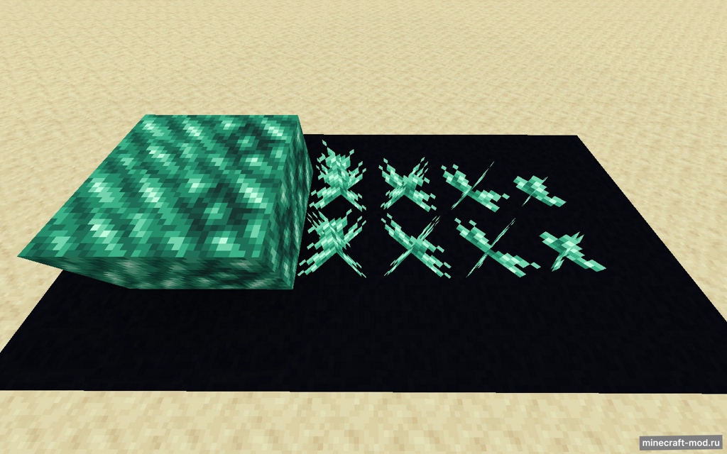 Мод Omni для Minecraft 1.16.5 - 1.16.4