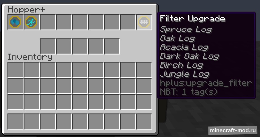 Мод Better Hoppers (Hopper+) для Minecraft 1.19, 1.18.2, 1.18.1,  ...