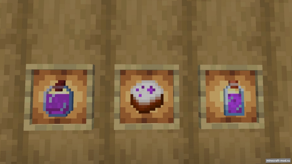 Мод Magical Foods для Minecraft 1.21.3 - 1.21.2