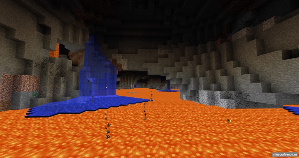 Мод YUNG's Better Caves для Minecraft 1.16.5, 1.16.4, 1.15.2,  ...