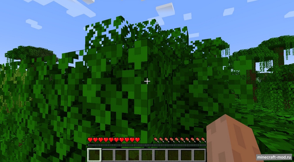 Мод Traversable Leaves для Minecraft 1.20.1, 1.19.2