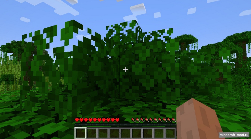 Мод Traversable Leaves для Minecraft 1.20.1, 1.19.2