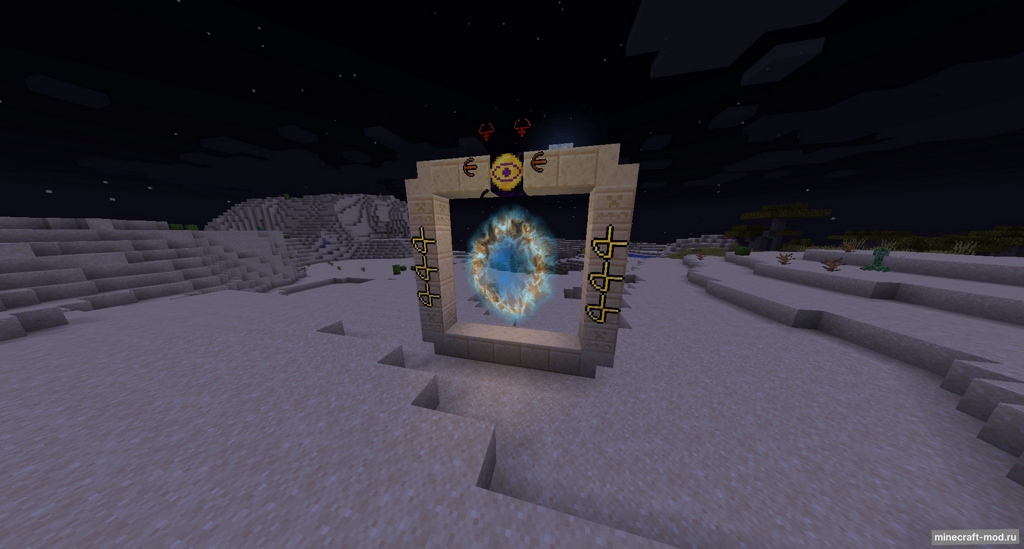 Мод Ancient Gateways для Minecraft 1.18.1, 1.18, 1.16.5