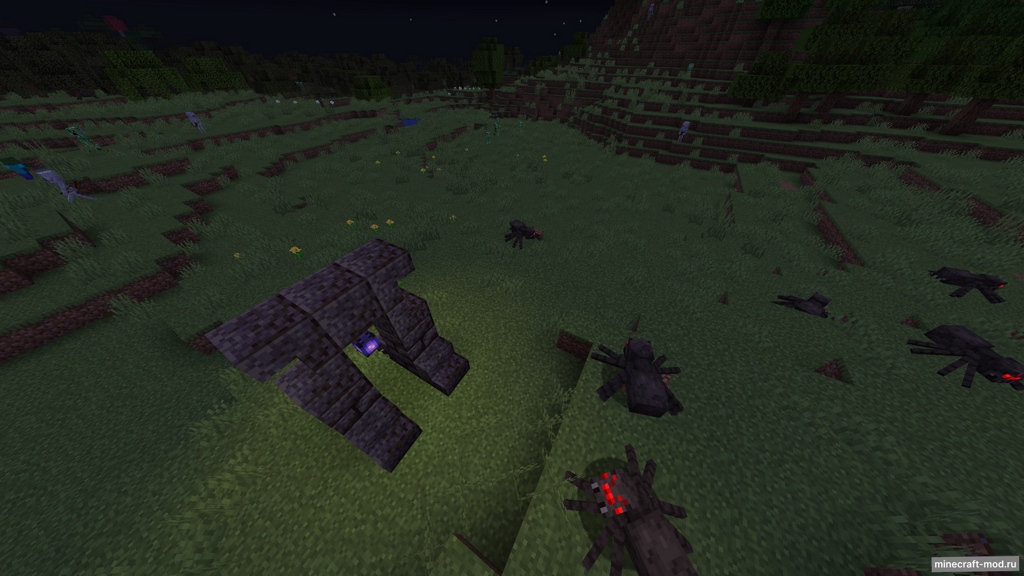 Мод Spawn Lanterns для Minecraft 1.18.1, 1.18, 1.16.5