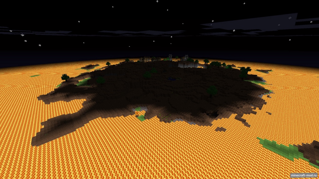 Мод Modern Beta для Minecraft 1.20.2, 1.20.1, 1.20,  ...