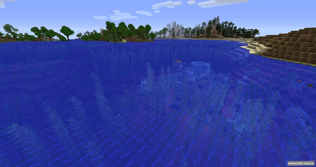 Мод Modern Beta для Minecraft 1.20.2, 1.20.1, 1.20,  ...