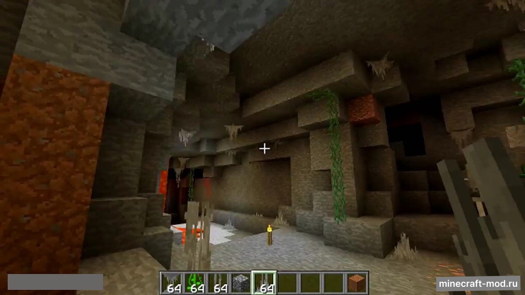 Мод Better Underground Reborn для Minecraft 1.12.2